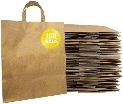 bulk paper shopping bags wholesale